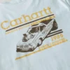 Camiseta gráfica de hombre Irvine de corte holgado con diseño de carreras