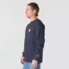 Camiseta gráfica de manguitos largos Force Irvine FR para hombre con diseño de plataforma petrolífera - Camisas ignífugas