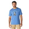 Camiseta gráfica de pesca de corte holgado Irvine para hombre