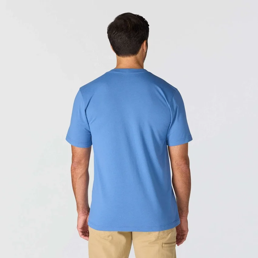 Camiseta gráfica de pesca de corte holgado Irvine para hombre