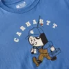 Camiseta gráfica de pesca de corte holgado Irvine para hombre