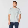 Camiseta gráfica de trabajo de corte holgado Irvine para hombre