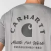 Camiseta gráfica de trabajo de corte holgado Irvine para hombre