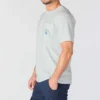 Camiseta gráfica de trabajo de corte holgado Irvine para hombre