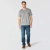 Camiseta gráfica de trabajo de corte holgado Irvine para hombre