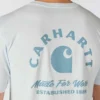 Camiseta gráfica de trabajo de corte holgado Irvine para hombre