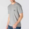 Camiseta gráfica de trabajo de corte holgado Irvine para hombre