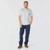 Camiseta gráfica de trabajo de corte holgado Irvine para hombre