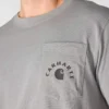 Camiseta gráfica de trabajo de corte holgado Irvine para hombre
