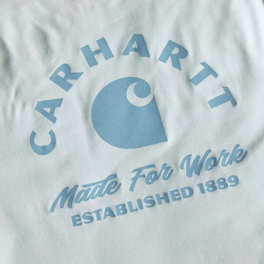 Camiseta gráfica de trabajo de corte holgado Irvine para hombre