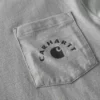 Camiseta gráfica de trabajo de corte holgado Irvine para hombre