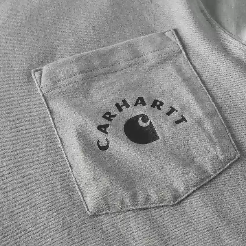 Camiseta gráfica de trabajo de corte holgado Irvine para hombre