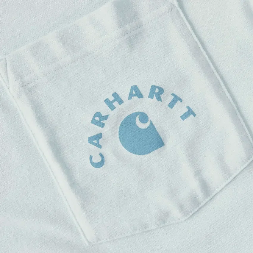 Camiseta gráfica de trabajo de corte holgado Irvine para hombre