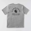 Camiseta gráfica de trabajo de corte holgado Irvine para hombre