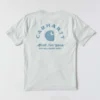 Camiseta gráfica de trabajo de corte holgado Irvine para hombre