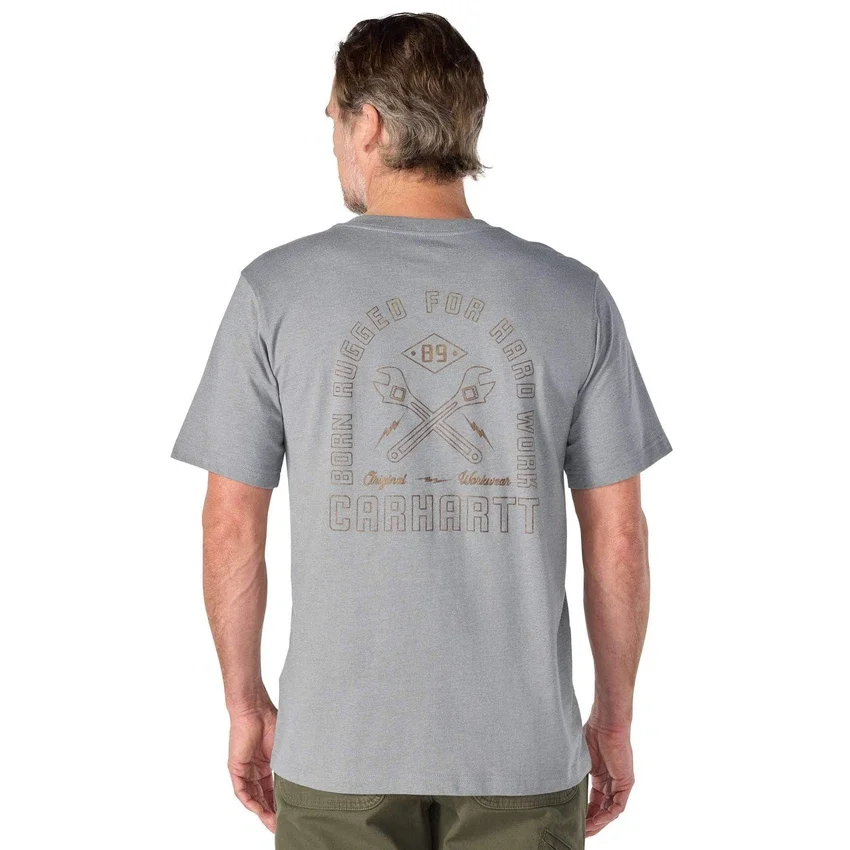 Camiseta gráfica «Irvine» de corte holgado para hombre