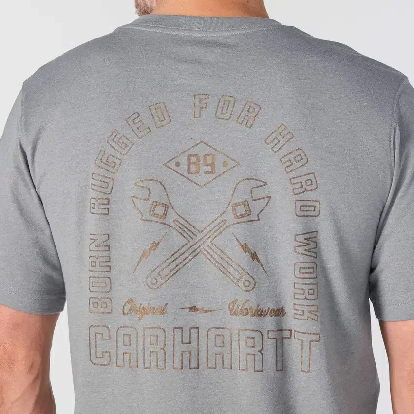 Camiseta gráfica «Irvine» de corte holgado para hombre