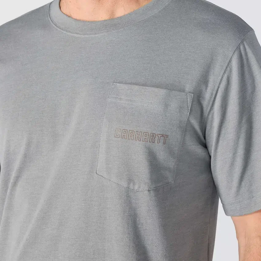 Camiseta gráfica «Irvine» de corte holgado para hombre