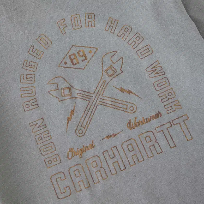Camiseta gráfica «Irvine» de corte holgado para hombre