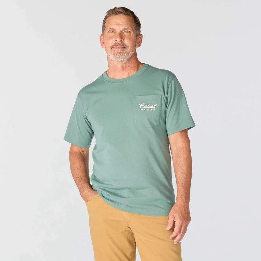 Camiseta gráfica «Luck» de corte holgado para hombre de Dearborn - Camisa del Día de San Patricio