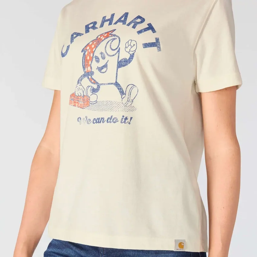 Camiseta gráfica «Nettie» de corte holgado para mujer de la colección Irvine