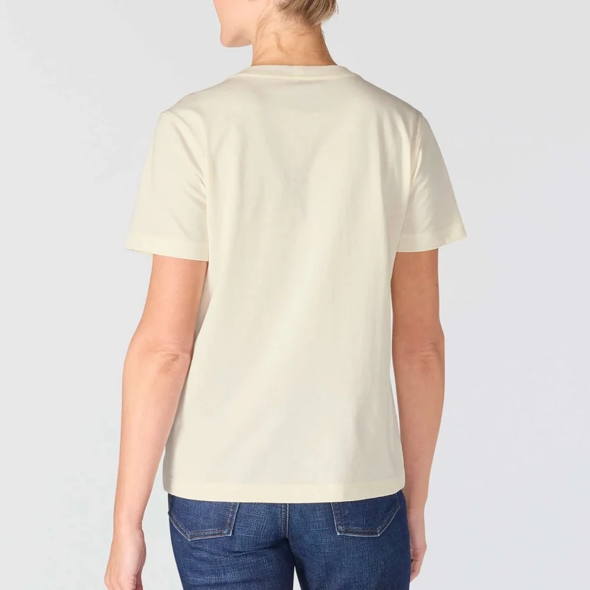 Camiseta gráfica «Nettie» de corte holgado para mujer de la colección Irvine