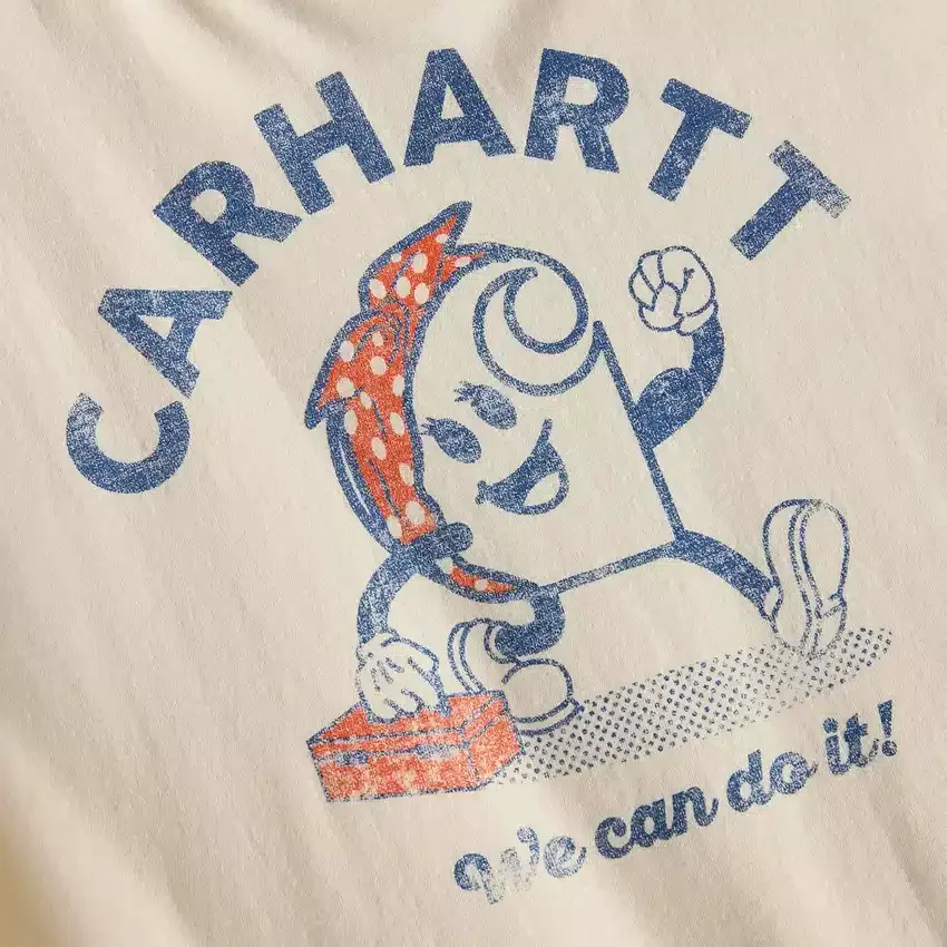 Camiseta gráfica «Nettie» de corte holgado para mujer de la colección Irvine