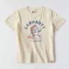 Camiseta gráfica «Nettie» de corte holgado para mujer de la colección Irvine