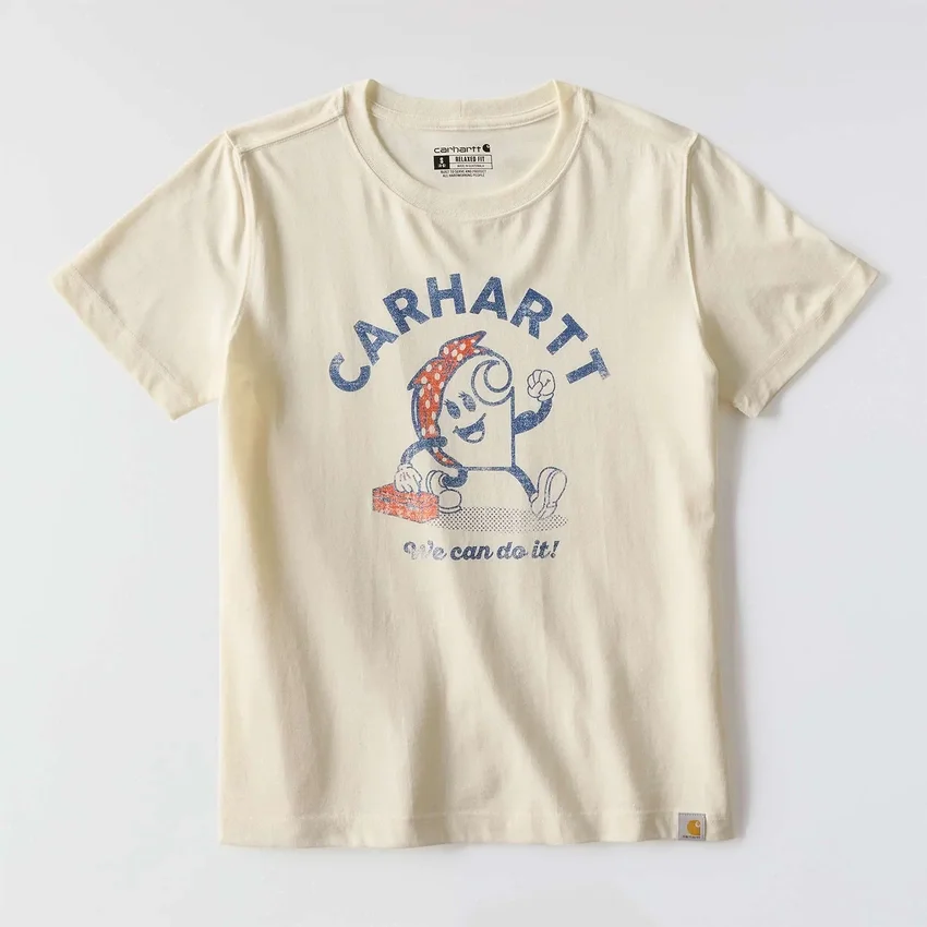 Camiseta gráfica «Nettie» de corte holgado para mujer de la colección Irvine