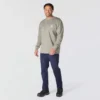 Camiseta Henley de manguitos largos y corte holgado Fr Force Dearborn para hombre