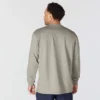 Camiseta Henley de manguitos largos y corte holgado Fr Force Dearborn para hombre