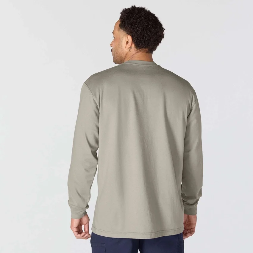 Camiseta Henley de manguitos largos y corte holgado Fr Force Dearborn para hombre