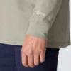 Camiseta Henley de manguitos largos y corte holgado Fr Force Dearborn para hombre