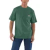 Camiseta icónica K87 de corte holgado y tejido grueso con bolsillo para hombre