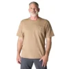 Camiseta icónica K87 de corte holgado y tejido grueso con bolsillo para hombre