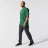 Camiseta icónica K87 de corte holgado y tejido grueso con bolsillo para hombre