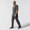 Camiseta icónica K87 de corte holgado y tejido grueso con bolsillo para hombre