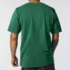 Camiseta icónica K87 de corte holgado y tejido grueso con bolsillo para hombre