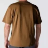 Camiseta icónica K87 de corte holgado y tejido grueso con bolsillo para hombre