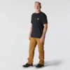 Camiseta icónica K87 de corte holgado y tejido grueso con bolsillo para hombre