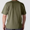 Camiseta icónica K87 de corte holgado y tejido grueso con bolsillo para hombre