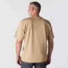 Camiseta icónica K87 de corte holgado y tejido grueso con bolsillo para hombre