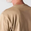 Camiseta icónica K87 de corte holgado y tejido grueso con bolsillo para hombre