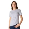 Camiseta icónica K87 de corte holgado y tejido grueso con bolsillos para mujer