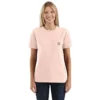 Camiseta icónica K87 de corte holgado y tejido grueso con bolsillos para mujer