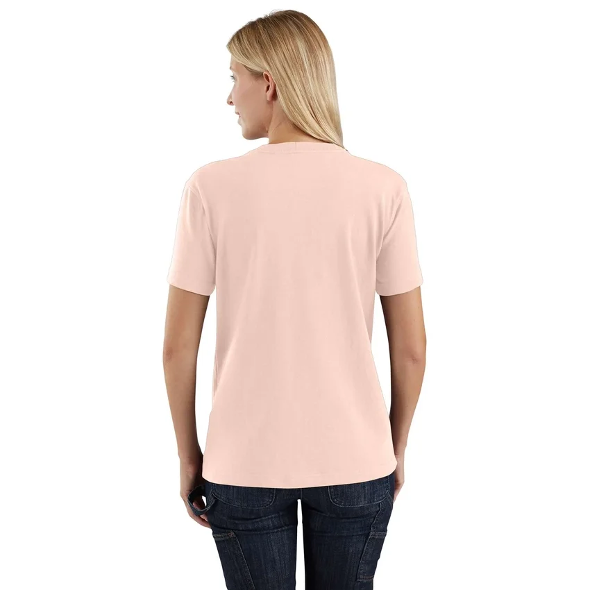 Camiseta icónica K87 de corte holgado y tejido grueso con bolsillos para mujer