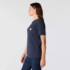 Camiseta icónica K87 de corte holgado y tejido grueso con bolsillos para mujer