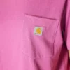 Camiseta icónica K87 de corte holgado y tejido grueso con bolsillos para mujer
