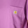 Camiseta icónica K87 de corte holgado y tejido grueso con bolsillos para mujer
