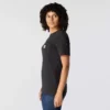 Camiseta icónica K87 de corte holgado y tejido grueso con bolsillos para mujer